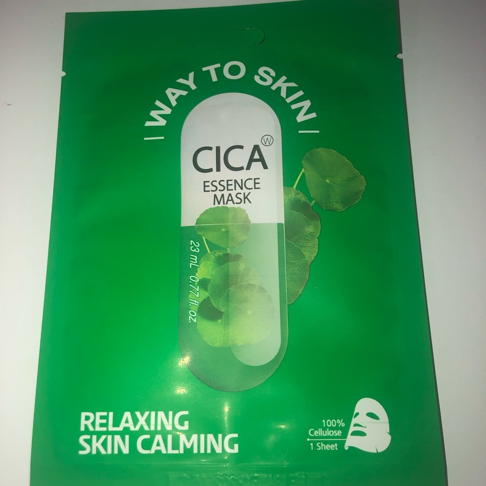 1 Way To Skin CICA Essence Mask